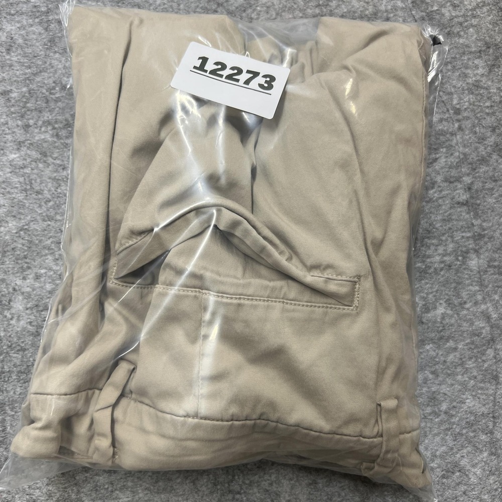 Birddogs Pants Mens 38x32 Beige Chino Stretch Golf Work Travel Office FITS38x30 - Picture 15 of 15